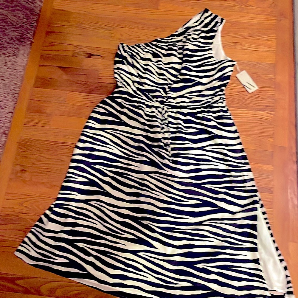 NWT one shoulder dress